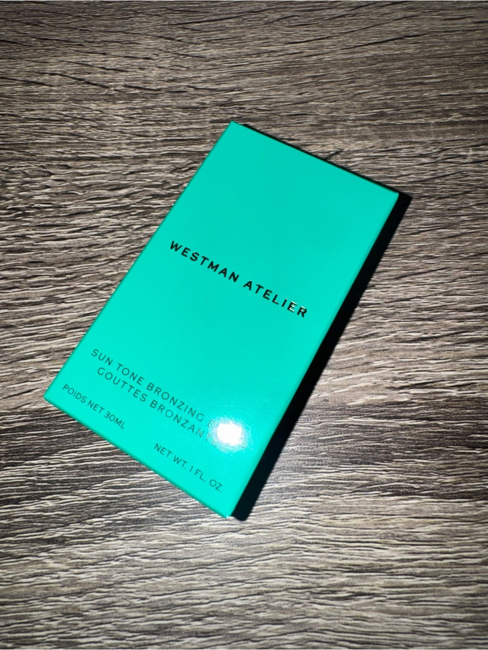 WESTMAN ATELIER BRONZING DROPS ☔️